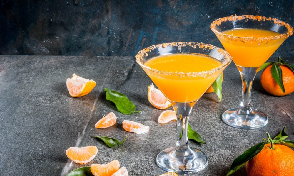 mix your own calamondin orange margarita