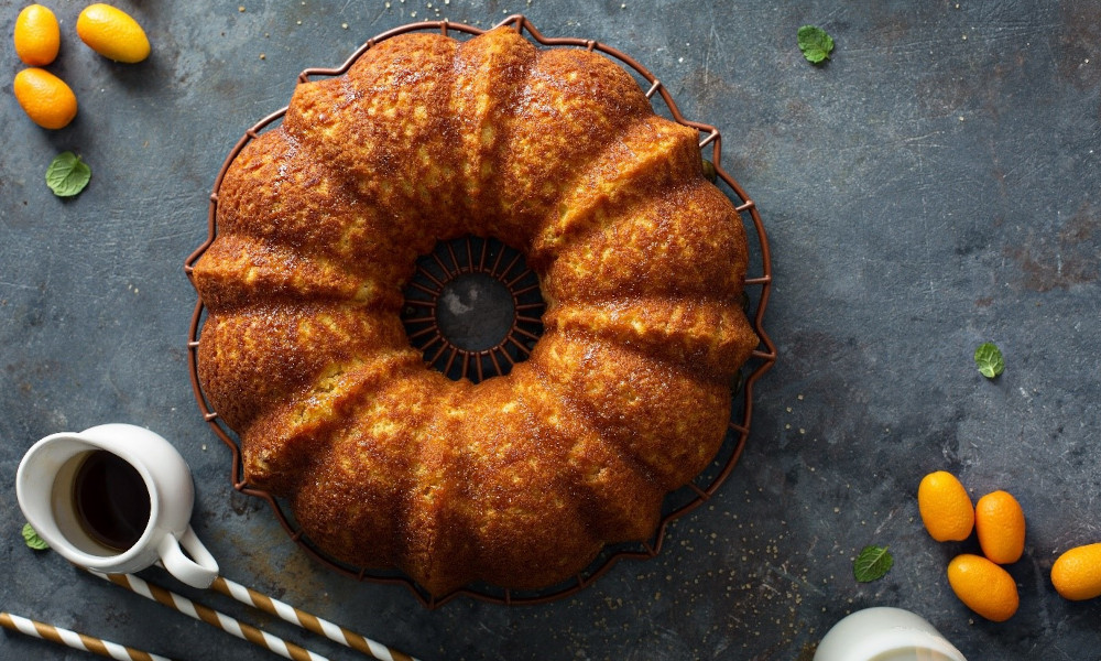 Calamondin Orange & Almond Cake