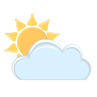 part sun and part shade